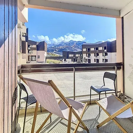 Les Menuires - Confort 6 Pers, 2 Pieces, Wifi, Balcon - Fr-1-344-1222 Saint-Martin-de-Belleville