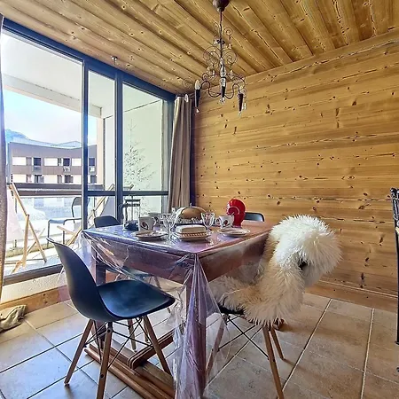 Les Menuires - Confort 6 Pers, 2 Pieces, Wifi, Balcon - Fr-1-344-1222 *